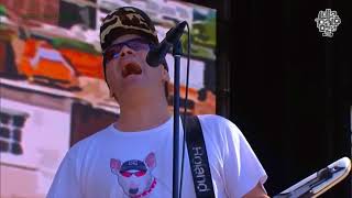 Damas Gratis  En Vivo Lollapalooza Chile 2018 HD [upl. by Ced]