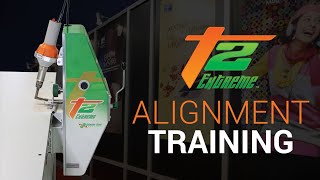 T2 Alignment Training I Miller Weldmaster [upl. by Eeldarb]