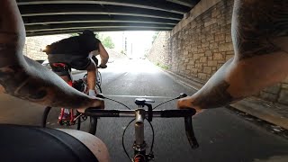 POV roadbike Group Ride With fixedgear  Washington DC [upl. by Ettennod]