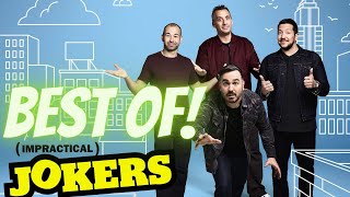 IMPRACTICAL JOKERS BEST OF FUNNY MOMENTS30mins [upl. by Asteria]