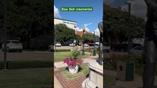 Blue bell creameries bluebellcreameries bluebell brenham huston texas bluebellbrenham shorts [upl. by Tim]