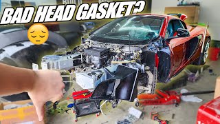 Lets Talk about the HEAD GASKET Is this why it was so Cheap [upl. by Briano]