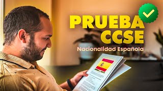 Guía Completa  Prueba CCSE para Nacionalidad Española Requisitos y Preparación [upl. by Nilknarf]