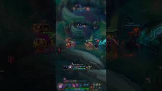 League Of Legends Teamfight Gameplay  leagueoflegends lol shorts riotgames [upl. by O'Grady]