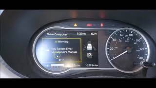 How to avoid a key system error message on the dash of a 2020 Nissan Versa amp Kicks [upl. by Garibold719]