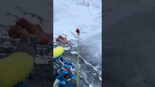 Iceclimbing Adventure in the Swiss Alps eisklettern drytooling iceclimbing [upl. by Ahsakat195]