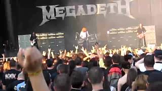 Megadeth  Symphony Of Destruction HD LIVE  OST FEST Bucharest 2012 [upl. by Aimehs]