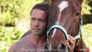 2019 Australian Firefighters Animal Calendar featuring rescue horses and ponies [upl. by Leis606]