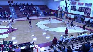 Cornersville High vs Richland HighCornersville High vs Richland High School Boys Varsity Basketball [upl. by Reivad]