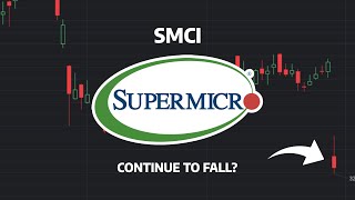 Continue To Fall  SMCI Stock Price Prediction  SMCI Stock Analysis  Super Micro Computer Stock [upl. by Pelmas]