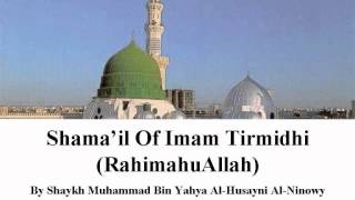 Shamail Tirmidhi  Shaykh Ninowy 14 [upl. by Tnerb]