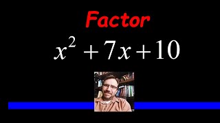 How to Factor the Trinomial  Forget methods just learn how [upl. by Natalee]