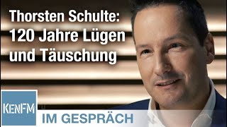 Ken Jebsen wieder da mit Thorsten Schulte Sieger schreibt die Geschichte Fremdbestimmt 120 Jahre [upl. by Cyna]