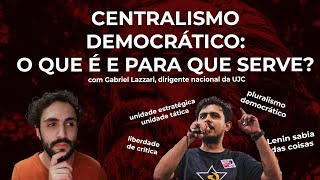 O que é Centralismo Democrático [upl. by Ayalahs834]