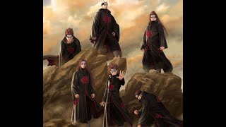 Naruto  6 paths of PainGirei Orchestral version [upl. by Nallad]