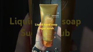 Oriflame liquid hand soap and suger scrub😊😊 oriflame oriflameproductsreview 1million skincare [upl. by Wiles]