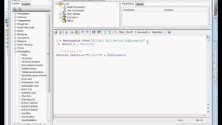 Inventor iLogic Video Tutorial 37  Incorporating User Parameters into your code [upl. by Bonni]