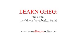 Learn GHEG How to say I AM SICK [upl. by Nidorf557]