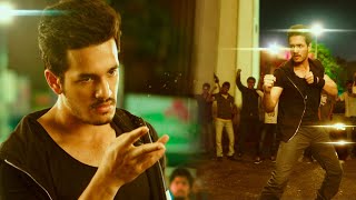 Surya Kavasam Movie Scenes  Akhil Akkineni Best Introduction Scene  Akhil [upl. by Now]