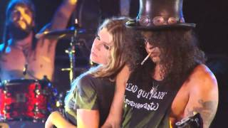 Slash feat Fergie Sweet Child O Mine 1080pmp4 [upl. by Matazzoni10]