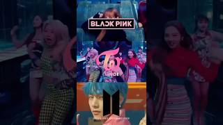 Blackpink 🆚 Twice 🆚 bts bts subscribe blackpink like Twice comment 💜🥰🔥🔥😜🖤❤️🔮😀💫🫰😇😘🤴💕💖❤️‍🔥😃 [upl. by Seena776]