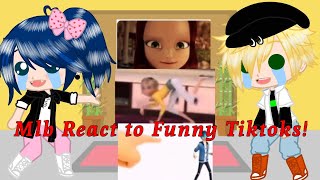 Mlb React to Funny Tiktoks [upl. by Tabitha]