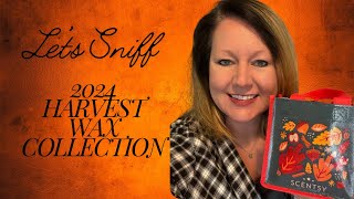 New Scentsy Fall Harvest Wax Collection Sniff Session [upl. by Louie]