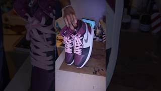 New Air Jordan 1 ‘Bordeaux Toe’ [upl. by Buckingham]