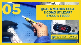 Dicas para Troca de Vidro de Celular  Qual a melhor cola e como utilizar B7000 ou T7000 [upl. by Aksehcnarf933]