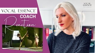 SIA  Chandelier The Ellen Show  Vocal Essence® Coach Reaction [upl. by Caryl]