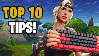 10 Tips to IMPROVE Fast on Keyboard and Mouse  Beginners Tips amp Tricks [upl. by Gerome]