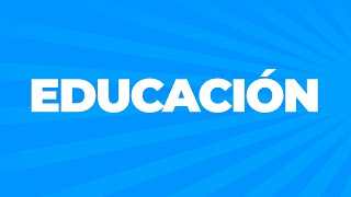 EDUCACIÓN  panama [upl. by Faxun]