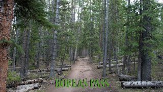 Hiking in Colorado and QampA  Boreas Pass [upl. by Gussie]