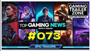 Gaming NEWS Reveals Top Updates amp Trailers You Need to See NOW 073 [upl. by Willi]