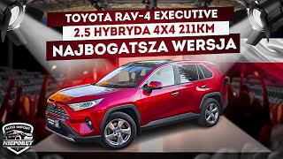 RAV4 na WYPASIE ‼️ FV23 ✅️ 25 HYBRYDA 4x4 222KM ✅️ SALON POLSKA ✅️ [upl. by Nodnas632]