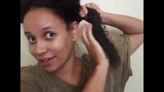 Hot Oil Treatment Using Via Natural Ultra Care Oils [upl. by Finer]