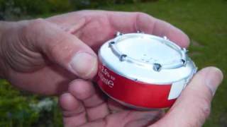 BEER CAN STOVE [upl. by Bodi]