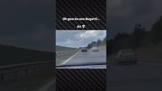 Tutto nella norma in autostrada oggi auto corsa gara Bugatti autostrada f1 [upl. by Kennith357]