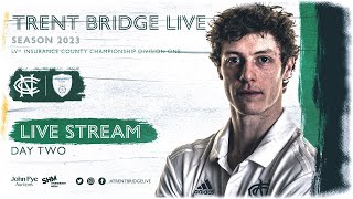 LIVE STREAM  Day 2  Nottinghamshire vs Hampshire  LV Insurance County Championship [upl. by Ellette72]