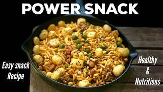 Power Snack  Healthy Snack  Tea Snack  Flavourful Food [upl. by Reprah]