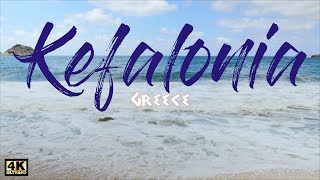 KEFALONIA GREECE  Best Beaches and places to Visit 4K [upl. by Sean]