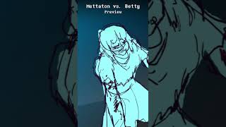 Mettaton vs Betty  Glitchtale Animation Preview undertaleau glitchtale undertale mettaton [upl. by Llerrahs893]