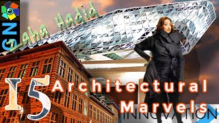 15 Zaha Hadid Award Winning Architect Architectural Marvels [upl. by Chambers647]