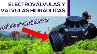 ¿Cómo FUNCIONA una ELECTROVÁLVULA y VÁLVULA HIDRÁULICA  OPTIMIZA tu SISTEMA DE RIEGO  Plantawa [upl. by Ahsilak]