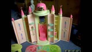 Sailor Moon palace for Barbiesize dolls [upl. by Seto]