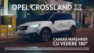 Opel Crossland X Camera marsarier cu vedere la 180 de grade [upl. by Marielle]