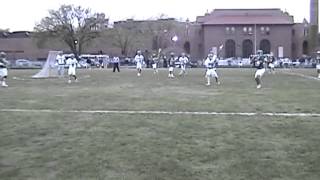 High School Lacrosse Hidden Ball Trick [upl. by Rollecnahc979]