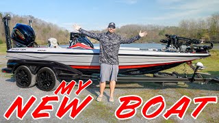 My New Boat Full Tour Of Custom Build On The Skeeter FXR 20 [upl. by Cirdahc662]