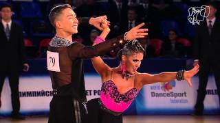 2014 World Youth Latin  The Final Reel  DanceSport Total [upl. by Deeanne]