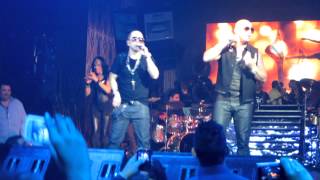 Estoy enamorado  Wisin y Yandel en vivo [upl. by Akenihs]